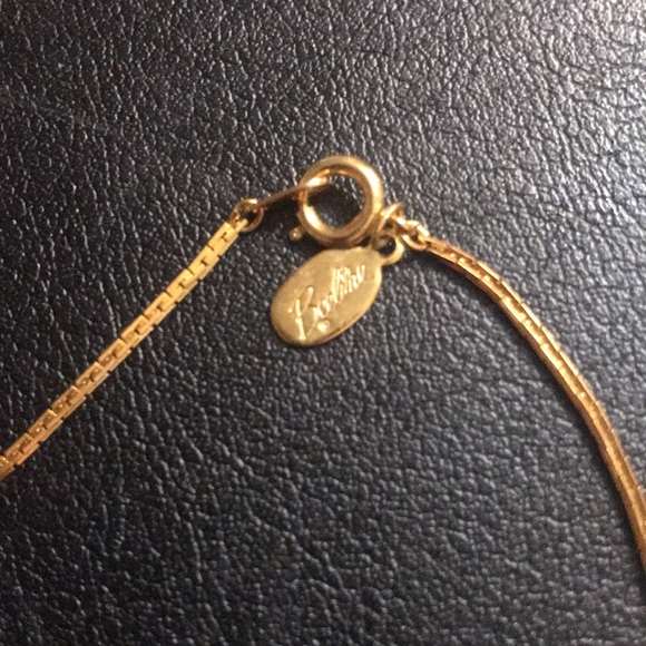 Vintage BEELINE gold chain 14 inch - Picture 3 of 3